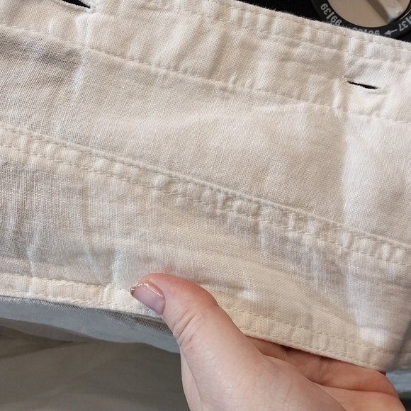 Nwt Jones&Co Elegant Off-White Denim Jacket for Women - Picture 11 of 12